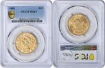 US Ten Dollar 1882 $10 Gold Liberty Head MS61 PCGS None -