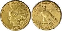 US Ten Dollar 1912-S $10 Gold Indian EF Uncertified #144 None -