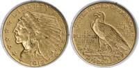 US Two and a Half Dollar 1912 $2.50 Gold Indian AU Uncertified #1030 None -