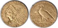 US Two and a Half Dollar 1927 $2.50 Gold Indian AU58 Uncertified #1052 None -