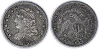 US Half Dime 1834 Bust Silver Half Dime Choice VF Uncertified #201 None -