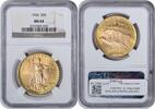 US Twenty Dollar 1924 $20 Gold St. Gaudens MS64 NGC None -