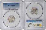 US Three Cent 1869 Three Cent Nickel MS65 PCGS None -