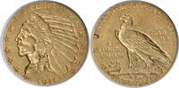 US Five Dollar 1911-S $5 Gold Indian VF Uncertified #1058 None -