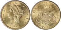 US Twenty Dollar 1904 $20 Gold Liberty Head MS63 Uncertified #1211 None -