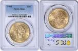 US Twenty Dollar 1904 $20 Gold Liberty Head MS61 PCGS None -