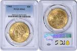 US Twenty Dollar 1904 $20 Gold Liberty Head MS62 PCGS None -