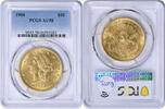US Twenty Dollar 1904 $20 Gold Liberty Head AU58 PCGS None -
