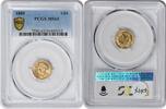 US Dollar 1889 $1 Gold Type 3 MS65 PCGS None -