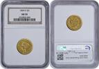 US Three Dollar 1854-O $3 Gold AU55 NGC None -