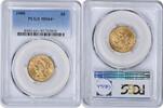 US Five Dollar 1900 $5 Gold Liberty Head MS64+ PCGS None -