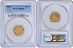 US Two and a Half Dollar 1910 $2.50 Gold Indian MS62 PCGS None -