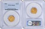 US Two and a Half Dollar 1913 $2.50 Gold Indian MS62 PCGS None -