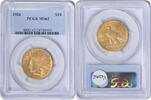 US Ten Dollar 1926 $10 Gold Indian MS62 PCGS None -