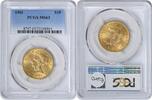 US Ten Dollar 1901 $10 Gold Liberty Head MS63 PCGS None -