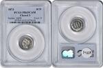 US Three Cent 1873 Three Cent Nickel Closed 3 PR65CAM PCGS None -