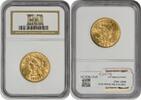 US Ten Dollar 1892 $10 Gold Liberty Head MS61 NGC None -