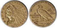 US Five Dollar 1910-S $5 Gold Indian EF Uncertified #116 None -