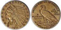 US Five Dollar 1911 $5 Gold Indian EF Uncertified #121 None -