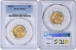 US Five Dollar 1903-S $5 Gold Liberty Head MS63 PCGS None -