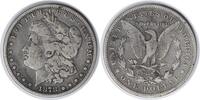US 1878-S VAM 58 Morgan Dollar Long Arrow Shaft F Uncertified #1133 None Dollar 1878 S F