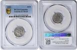 US Three Cent 1883 Three Cent Nickel Genuine (Cleaned - AU Detail) PCGS None -