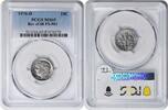 US 1970-D Roosevelt Dime Reverse of 1968 FS-901 MS65 PCGS None Dime 1970 D MS65