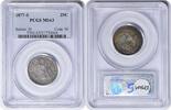 US Quarter 1877-S Liberty Seated Silver Quarter MS63 PCGS None -