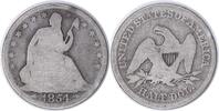 US Half Dollar 1854 Liberty Seated Silver Half Dollar Arrows G Uncertified None -