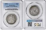 US Half Dollar 1874 Liberty Seated Silver Half Dollar Large/Small Arrows WB-103 F12 PCGS None -
