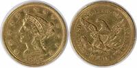 US Two and a Half Dollar 1853 $2.50 Gold Liberty Head AU Uncertified #312 None -