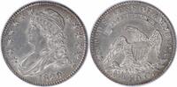US Half Dollar 1829 Bust Silver Half Dollar AU58 Uncertified #918 None -