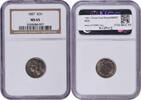 US Three Cent 1887 Three Cent Nickel MS65 NGC None -