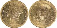 US Twenty Dollar 1900-S $20 Gold Liberty Head MS60 Uncertified #213 None -