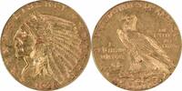 US Two and a Half Dollar 1928 $2.50 Gold Indian AU58 Uncertified #130 None -