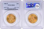 US Ten Dollar 1906-D $10 Gold Liberty Head MS64 PCGS None -