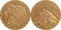 US Five Dollar 1910 $5 Gold Indian EF Uncertified #1140 None -