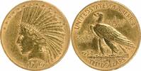 US Ten Dollar 1910 $10 Gold Indian AU Uncertified #1150 None -