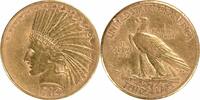 US Ten Dollar 1910-S $10 Gold Indian EF Uncertified #1154 None -