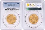 US Ten Dollar 1910 $10 Gold Indian AU55 PCGS None -