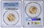 US Five Dollar 1899 $5 Gold Liberty Head MS61 PCGS None -
