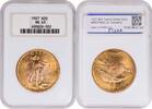 US Twenty Dollar 1927 $20 Gold St. Gaudens MS63 NGC None -