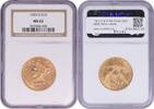 US Ten Dollar 1903-O $10 Gold Liberty Head MS62 NGC None -