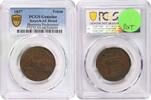 US Token 1837 Hard Times Token Illustrious Predecessor HT-34 Genuine (Scratch - AU Detail) PCGS PCGS -