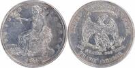 US Dollar 1877 Trade Silver Dollar AU Uncertified #210 None -