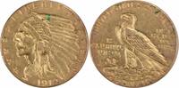 US Two and a Half Dollar 1912 $2.50 Gold Indian AU58 Uncertified #928 None -