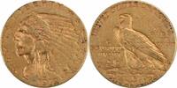 US Two and a Half Dollar 1912 $2.50 Gold Indian AU58 Uncertified #929 None -