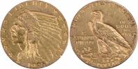 US Two and a Half Dollar 1925-D $2.50 Gold Indian AU58 Uncertified #941 None -