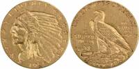 US Two and a Half Dollar 1927 $2.50 Gold Indian AU58 Uncertified #944 None -