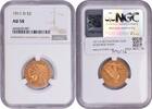 US Five Dollar 1911-D $5 Gold Indian AU58 NGC None -